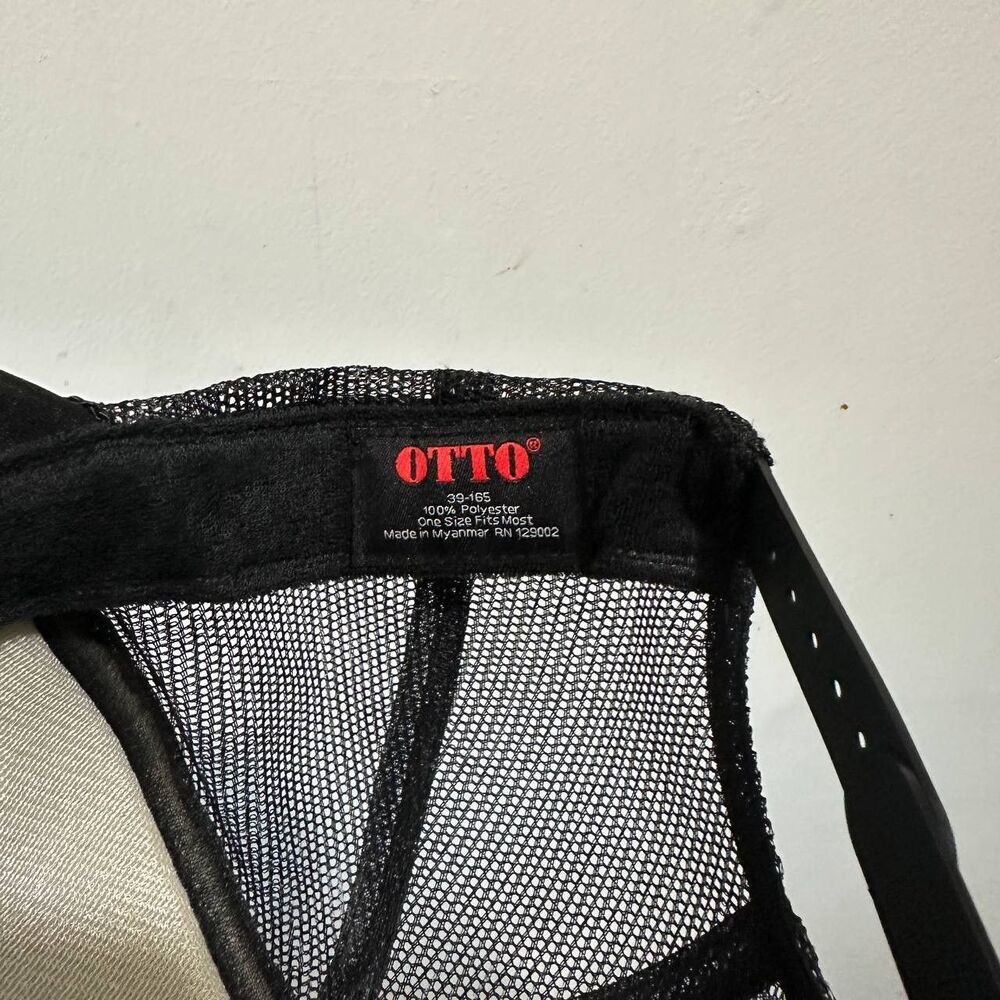 Death Metal Style Trucker Hat - One Size - Otto Brand - Picture 2 of 2